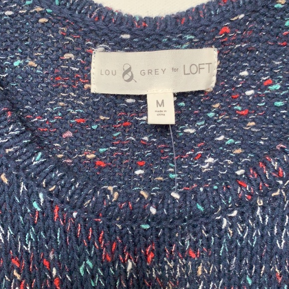 Lou & Grey for Loft Sweater Tank Top - Picture 3 of 5